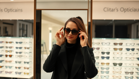 The Ultimate Guide to Choosing Sunglasses for Your Face Shape