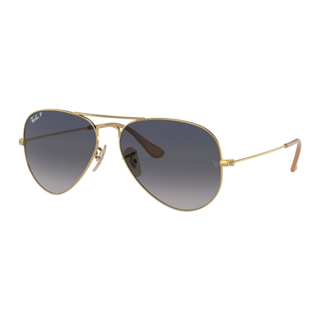RAY.BAN RB3025 AVIATOR LARGE METAL 001/78