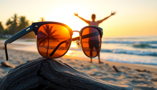 Elevate Your Outdoor Experience: The Best Sunglasses for Travel, Beach & Adventure