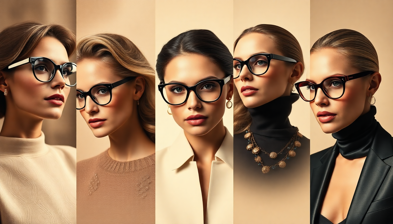 Luxury Eyewear Trends Through the Decades: A Timeless Evolution