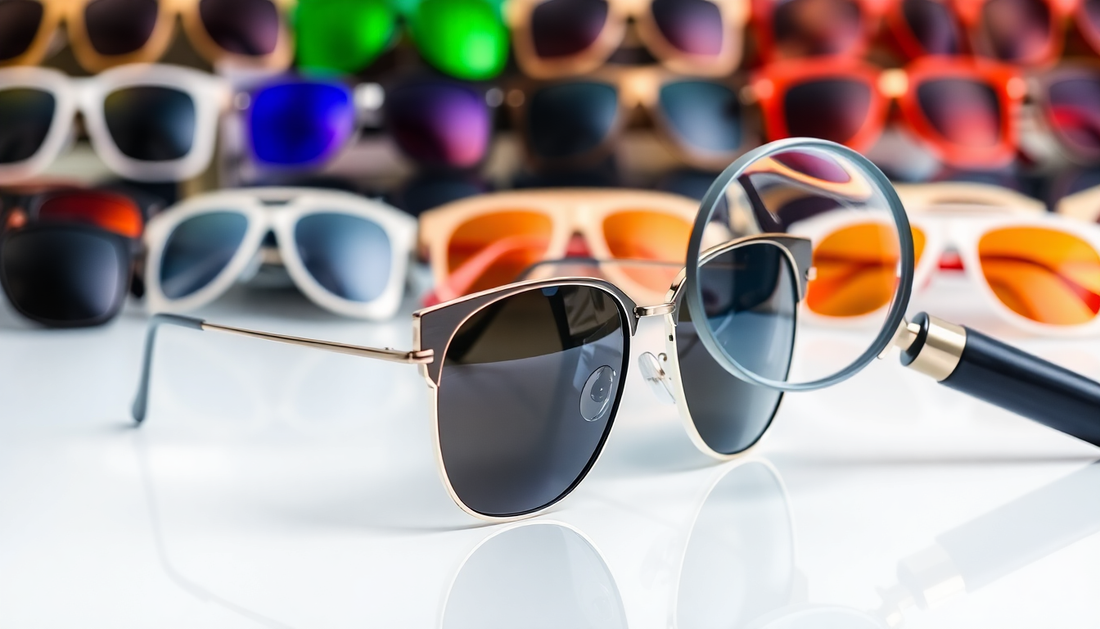 How to Spot Fake Designer Sunglasses: A Buyer's Guide
